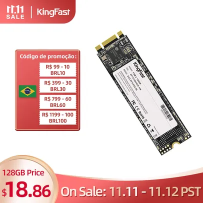 SSD M2 Sata - 1TB KingFast 