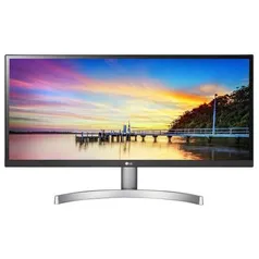 Monitor LG 29" 29WK600 UltraWide Full HD IPS HDR10 AMD FreeSync Prata