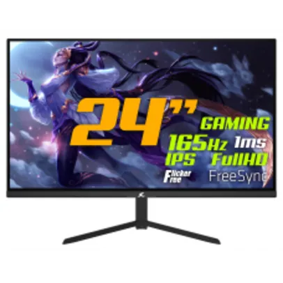 Monitor Gamer SuperFrame Vision, 24 Pol, FullHD, 1ms, 165Hz, HDMI/DP, SFV2409S