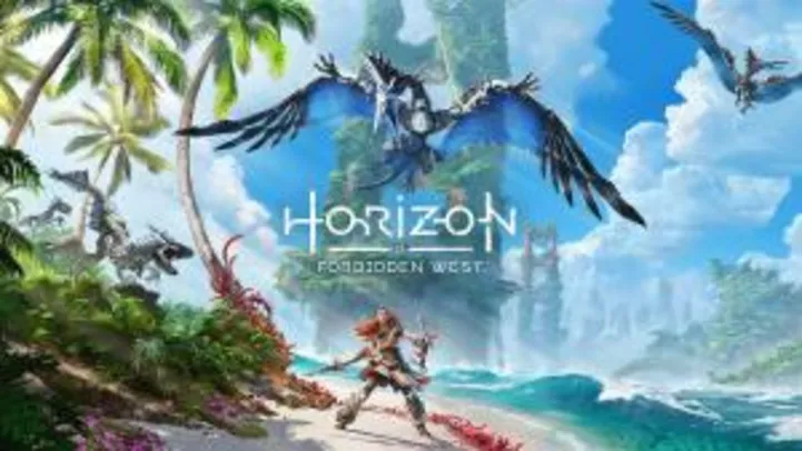 [Cupom Epic] Horizon Zero Dawn PC | R$160
