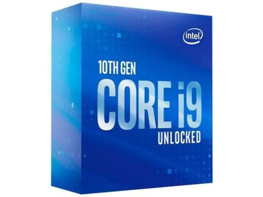 [Cliente ouro] Processador Intel Core i9-10850K, Cache 20MB, 3.6GHz (5.2GHz Turbo Max) | R$2625
