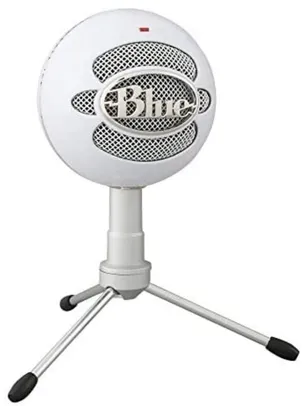 [PRIME] Microfone Condensador USB Blue Snowball iCE com Captação Cardióide | R$370