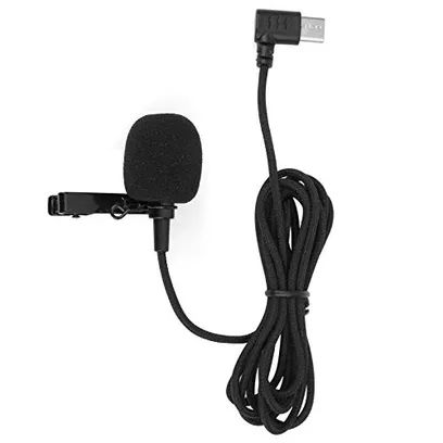 Microfone, Interface Typec Clipon Microfone Ajustado, para SJCAM SJ8/SJ9/SJ10 Action Camera
