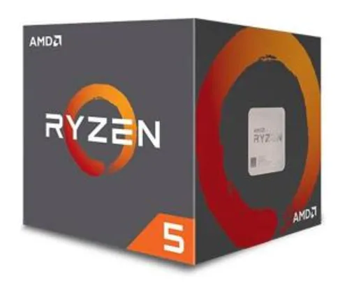 Processador AM4 AMD Ryzen 5 2600X Hexa-core 3.6GHZ (4.2GHZ Turbo) - R$ 949