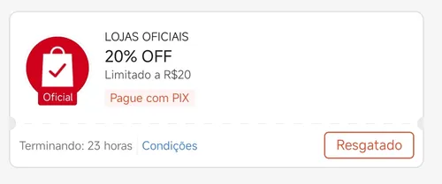 Imagen na descrição da promoção