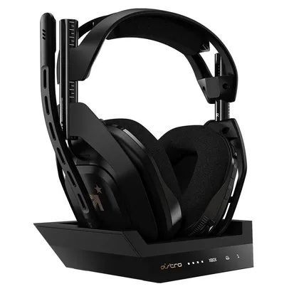 Saindo por R$ 1320: Headset Gamer Sem Fio Astro A50 + Base Station Gen 4 com Áudio Dolby Atmos | Pelando