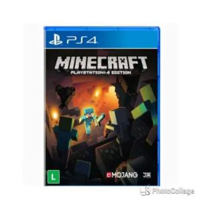 [Ponto Frio] Minecraft PlayStation 4 por R$53