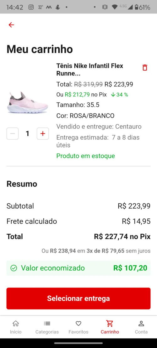 Imagen na descrição da promoção