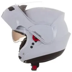 Capacete Escamoteável Robocop Pro Tork Attack Solid Tam 62