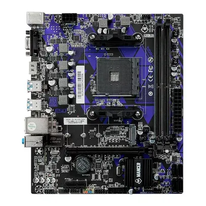 PLACA MAE MANCER A320M-DA, DDR4, SOCKET AM4, M-ATX, CHIPSET AMD A320, MCR-A320M-DA