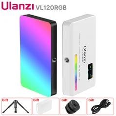 Ulanzi Vl120 - Luz RGB para fotografia e vídeo