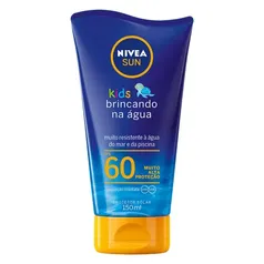 Protetor solar Nivea Sun Kids FPS 60 1 de 150 mL