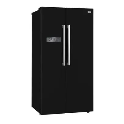 Refrigerador Midea Side by Side 528L Preto Midea