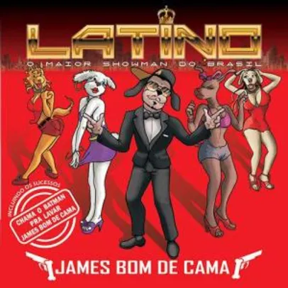 CD - Latino - James Bom de Cama por R$ 7