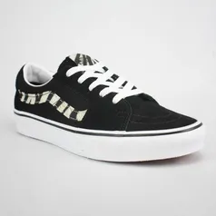 Tênis Vans Sk8-Low Animal Sidestripe Black Z