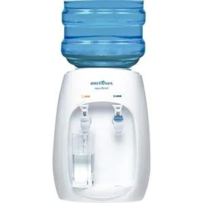 Bebedouro de Água Aqua Britania 20L Branco por R$ 159