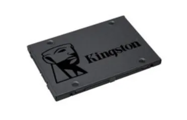 [À vista no boleto] SSD Kingston 2.5´ 480GB A400 SATA III Leituras: 500MBs / Gravações: 450MBs - SA400S37/480G