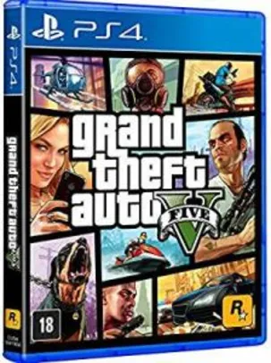 Grand Theft Auto V - PlayStation 4 - R$ 85