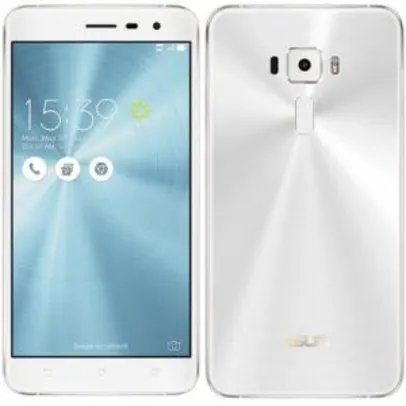 Smartphone Asus Zenfone 3 ZE520KL - 1B075BR Octa Core, Android 6, Tela 5.2´, 32GB, 16MP - R$ 900