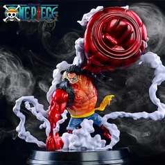 One Piece Luffy Gear 4 Figurine, PVC Action Figure, Brinquedos Anime