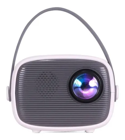 Foto do produto Projetor Led Multimídia 1600 Lumens 1080p Branco Knup - Alinee