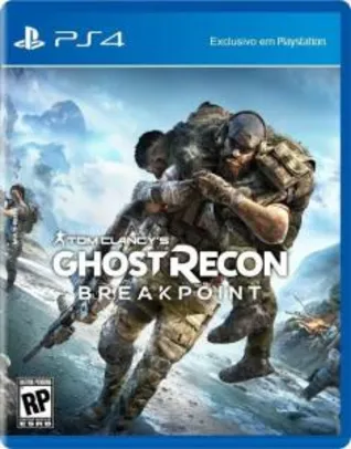 Tom Clancy's Ghost Recon Breakpoint - Ps4