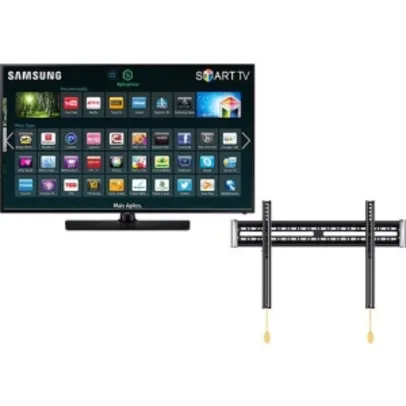 Smart TV LED 58" Full HD Samsung+ Suporte Fixo para TV de 32" a 75"
