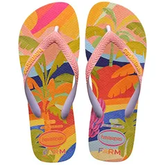 SANDALIAS HAVAIANAS F. BRASIL DE COR FC