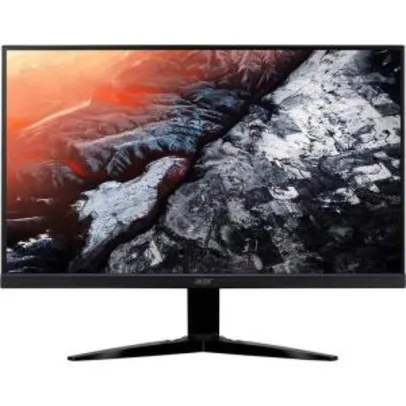 Monitor Gamer Acer LED Full HD 27" Widescreen KG271 BMIIX HDMI/VGA FreeSync Som Integrado 1ms