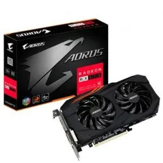 Placa de Vídeo Gigabyte Radeon RX 570 Aorus 4GB GV-RX570AORUS-4GD - R$1599