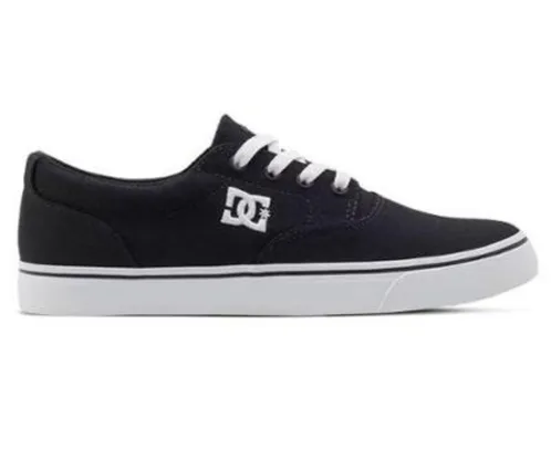 Tênis Dc Shoes New Flash 2 Tx Black White ADJS300