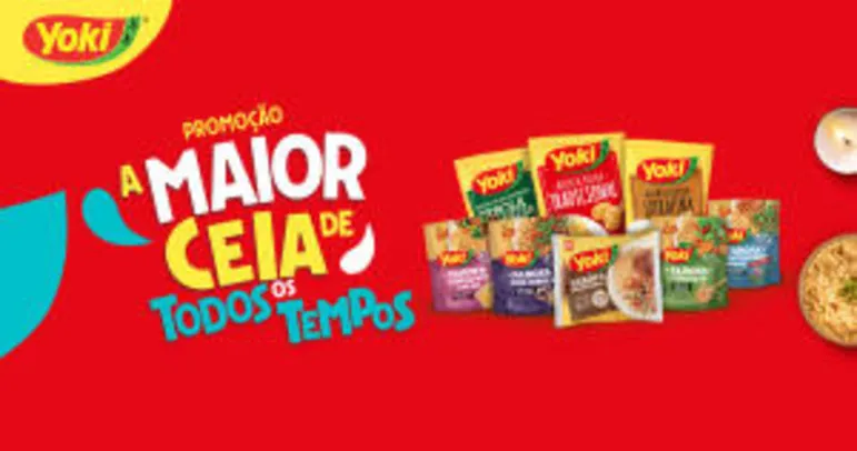 Promoção a maior ceia de todos os tempos - R$10