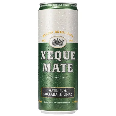 [Regional / BH] Bebida Mista Xeque Mate 355ml