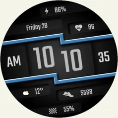 DADAM49 Digital Watch Face – WearOs