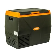 Geladeira Automotiva Preta e Laranja BL35L 60W 12/24V - ELBER-63819 - Geladeira Portátil 35 Litros