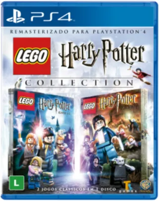 Lego Harry Potter Collection - PS4 R$ 90