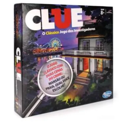 Jogo Clue - Hasbro | R$58
