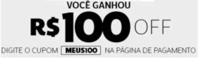 NETSHOES R$100 off pra você e com FRETE GRÁTIS!!!