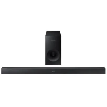 Soundbar Samsung HW-K360/ZD 2.1 Canais com Bluetooth e Entrada - R$ 599