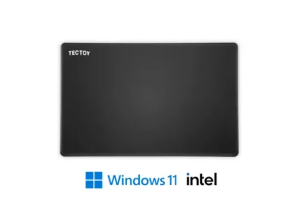 Pense Bem Notebook-Intel Celeron 128GB SSD 4GB RAM Win 11 Home