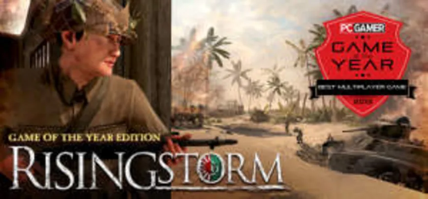 Rising Storm Game of The Year Edition - Steam Key