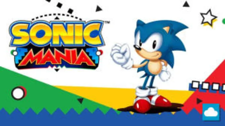 Sonic Mania - de R$36,99 por R$27,99 Aproveite e compre na pré-venda