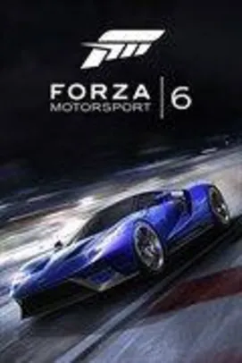 [Live Gold] Jogo Forza Motorsport 6 - Xbox One Grátis