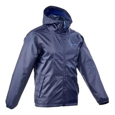 Jaqueta Quechua Masculina De Trilha Impermeável Raincut