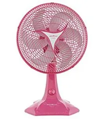 3 Ventiladores Britânia Rosa 110/220