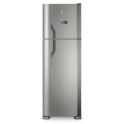 Foto do produto Geladeira/Refrigerador Frost Free Inox 371L Electrolux (DFX41) 220V