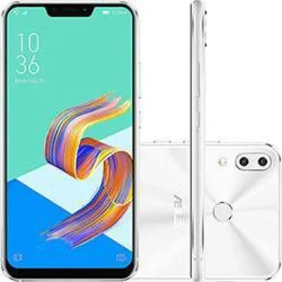 Smartphone Asus Zenfone 5,  64GB,  Tela 6.2 -Branco (((CARTÃO SHOPTIME )))