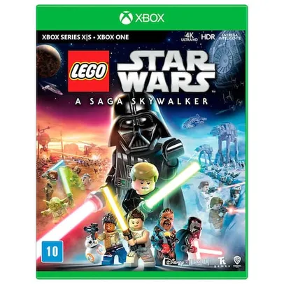 Jogo Lego Star Wars: A Saga Skywalker - Xbox One e Series X