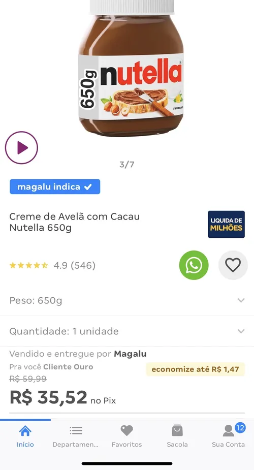 Imagen na descrição da promoção