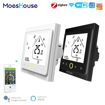 Termostato Smart WiFi Moeshouse